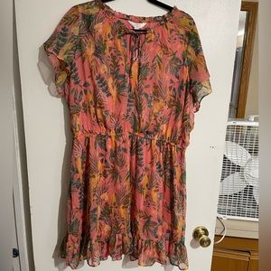 Never been worn Lauren Conrad dress. So pretty and cute.